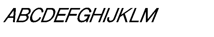 Shree Bangali 5165 Bold Font UPPERCASE