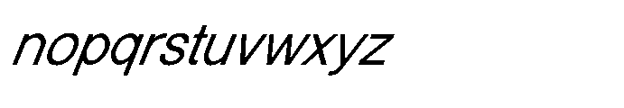 Shree Bangali 5165 Bold Font LOWERCASE