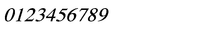 Shree Bangali 5168 Font OTHER CHARS