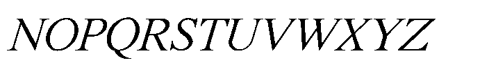 Shree Bangali 5168 Font UPPERCASE