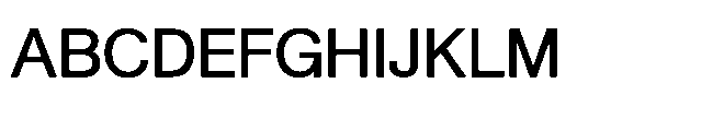 Shree Bangali 5173 Bold Font UPPERCASE