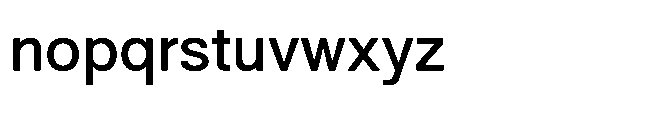 Shree Bangali 5173 Bold Font LOWERCASE