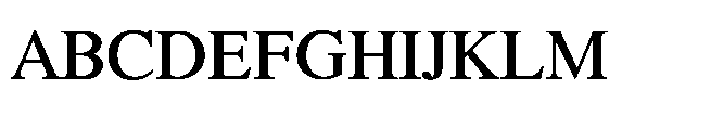 Shree Bangali 5176 Bold Font UPPERCASE