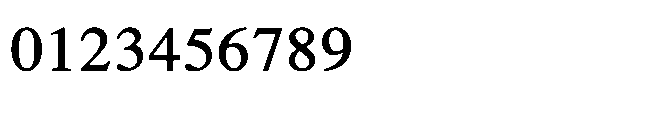 Shree Bangali 5176 Font OTHER CHARS