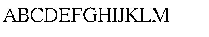 Shree Bangali 5176 Font UPPERCASE