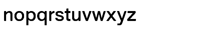 Shree Bangali 5178 Bold Font LOWERCASE