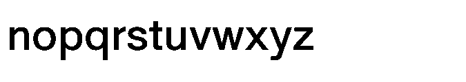 Shree Bangali 5180 Bold Font LOWERCASE