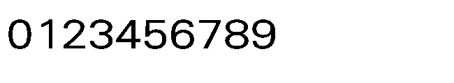 Shree Bangali 5183 Bold Font OTHER CHARS