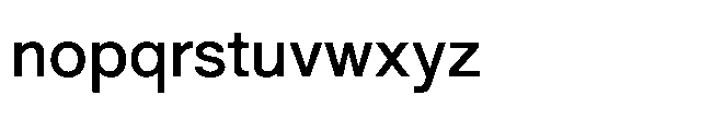 Shree Bangali 5183 Bold Font LOWERCASE