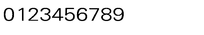 Shree Bangali 5183 Medium Font OTHER CHARS