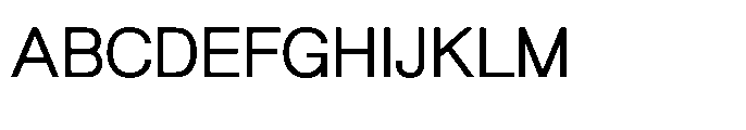 Shree Bangali 5183 Medium Font UPPERCASE
