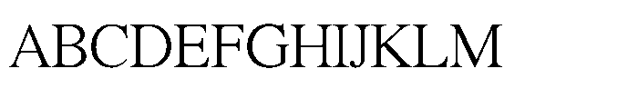 Shree Bangali 5189 Font UPPERCASE