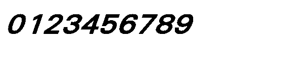 Shree Bangali 5191 Bold Italic Font OTHER CHARS