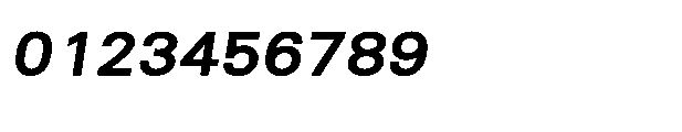 Shree Bangali 5191 Bold Font OTHER CHARS