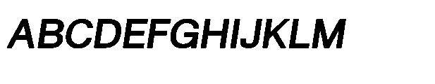 Shree Bangali 5191 Bold Font UPPERCASE