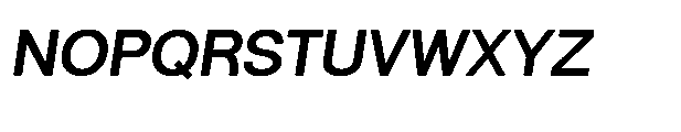 Shree Bangali 5191 Bold Font UPPERCASE