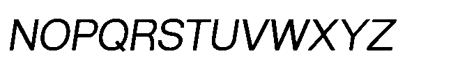 Shree Bangali 5191 Font UPPERCASE