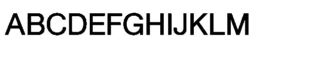 Shree Bangali 5196 Font UPPERCASE