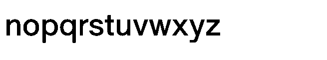 Shree Bangali 5196 Font LOWERCASE