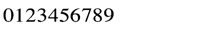 Shree Bangali 5198 Font OTHER CHARS