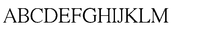 Shree Bangali 6101 Font UPPERCASE