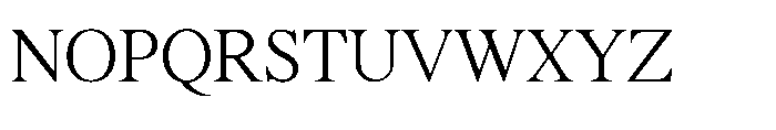Shree Bangali 6101 Font UPPERCASE