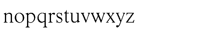 Shree Bangali 6101 Font LOWERCASE