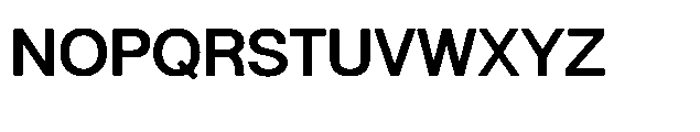Shree Bangali 6107 Bold Font UPPERCASE