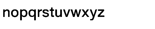 Shree Bangali 6107 Font LOWERCASE