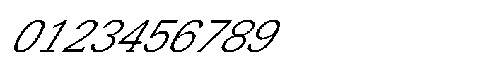 Shree Bangali 6117 Bold Italic Font OTHER CHARS