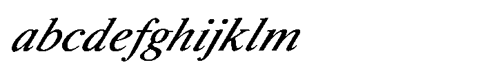 Shree Bangali 6117 Bold Italic FONT