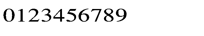 Shree Bangali 6129 Bold Font OTHER CHARS