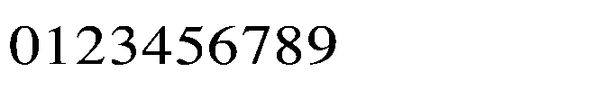 Shree Bangali 6129 Font OTHER CHARS