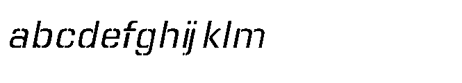 Shree Bangali 6131 Italic FONT