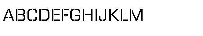 Shree Bangali 6131 Font UPPERCASE