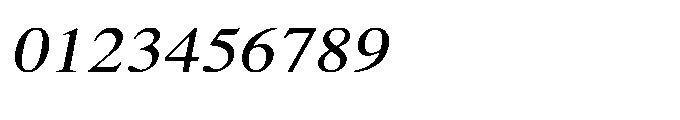 Shree Bangali 6132 Bold Font OTHER CHARS