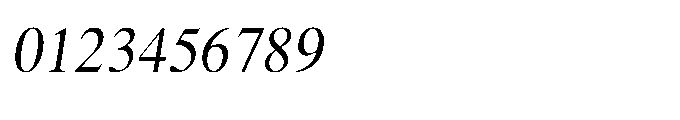 Shree Bangali 6132 Font OTHER CHARS