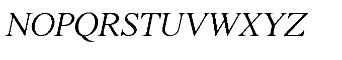 Shree Bangali 6132 Font UPPERCASE