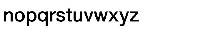 Shree Bangali 6134 Bold Font LOWERCASE