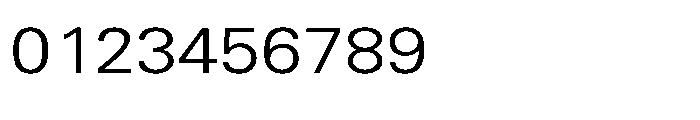 Shree Bangali 6134 Medium Font OTHER CHARS