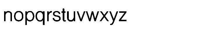 Shree Bangali 6134 Font LOWERCASE