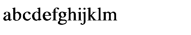 Shree Bangali 6137 Medium FONT