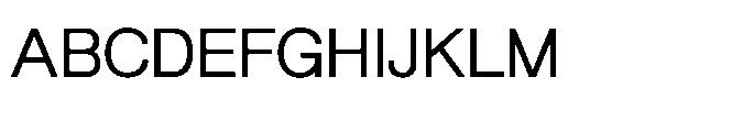 Shree Bangali 6140 Bold Font UPPERCASE