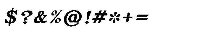 Shree Dev4934 Italic Font OTHER CHARS