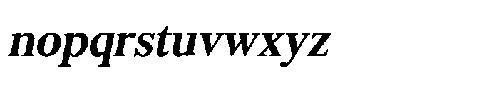 Shree Dev4934 Italic Font LOWERCASE