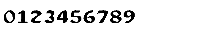 Shree Dev4934 Regular Font OTHER CHARS