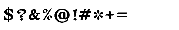 Shree Dev4934 Regular Font OTHER CHARS