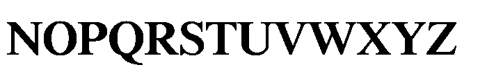 Shree Dev4934 Regular Font UPPERCASE