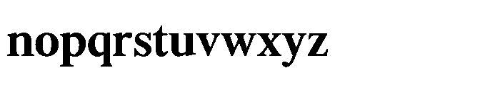 Shree Dev4934 Regular Font LOWERCASE
