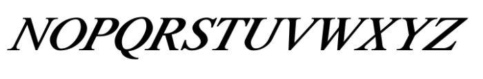 Shree Devanagari 0700 Bold Italic Font UPPERCASE